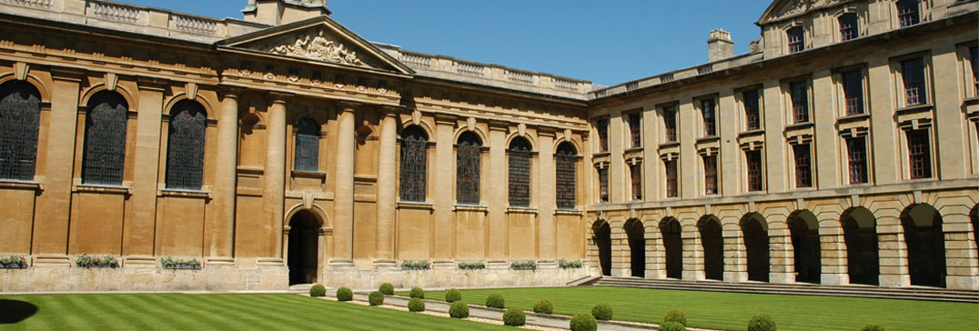 Queens College Quadrant, Oxford University