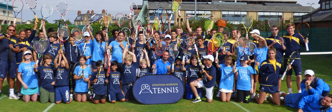  Spieler und Trainer, Tennis-Camp Oxford