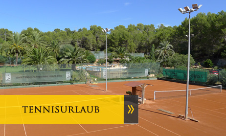 Tennisurlaub