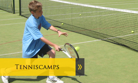 Tennis und Englisch Sommercamp