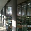 Dinner area at Yorkshire Tennis Camp