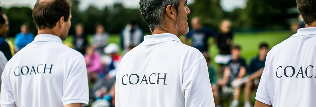  lernen, ein Tennislehrer sein