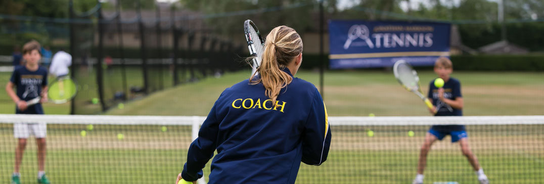  Tennistraining mit Jugendlichen, Oxford