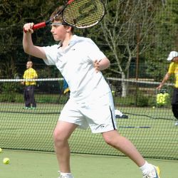 Teenager-Tennisspielern, London