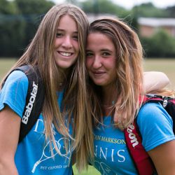 Mädchen Tennisspieler, Oxford Tennis Camp