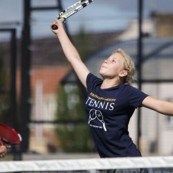 Mädchen tenns Player, Oxford Tennis Camp