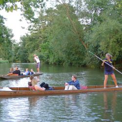 Aktivitäten - Punting, Oxford